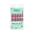 Shills Professional Glossy Solid Color Nails Oval(SPN527-SPN552)