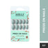 Shills Professional Glossy Solid Color Nails Oval(SPN527-SPN552)