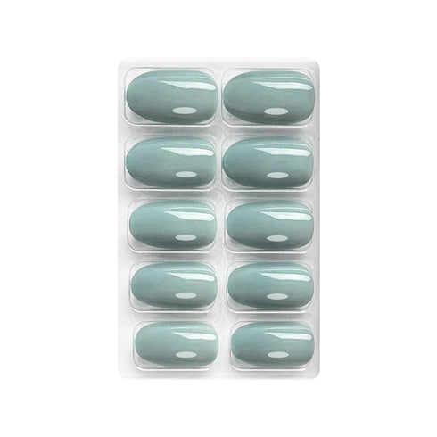 Shills Professional Glossy Solid Color Nails Oval(SPN527-SPN552)