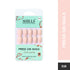 Shills Professional Glossy Solid Color Nails Oval(SPN527-SPN552)