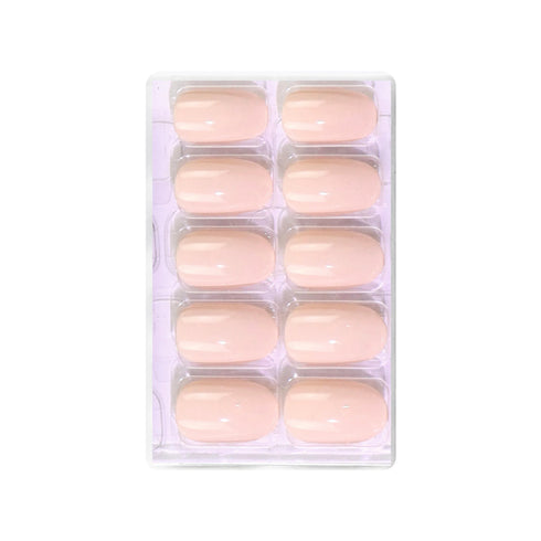 Shills Professional Glossy Solid Color Nails Oval(SPN527-SPN552)