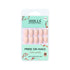 Shills Professional Glossy Solid Color Nails Oval(SPN527-SPN552)