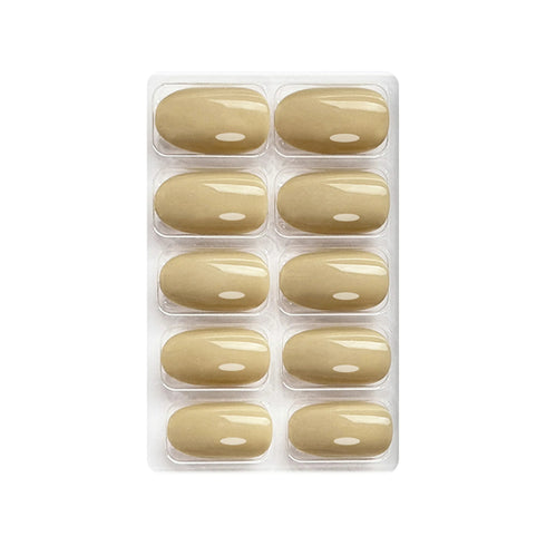 Shills Professional Glossy Solid Color Nails Oval(SPN527-SPN552)