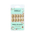Shills Professional Glossy Solid Color Nails Oval(SPN527-SPN552)