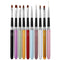 Shills Professional Nail Brush Set 10pcs SPN-6166