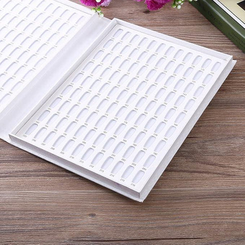 Shills Professional NAIL STAND Shills Nail Gel 216 Color card holder