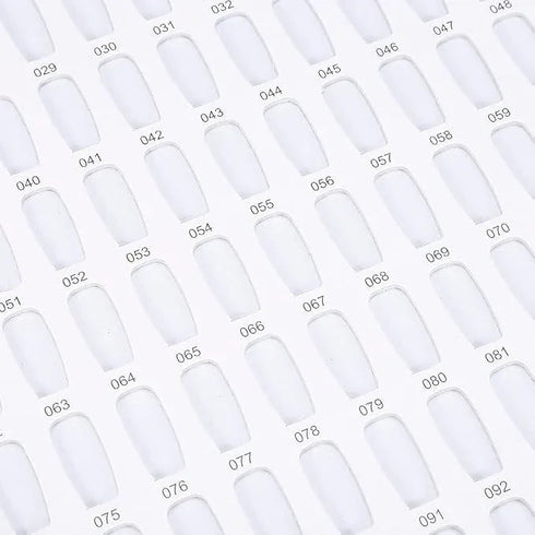 Shills Professional NAIL STAND Shills Nail Gel 216 Color card holder