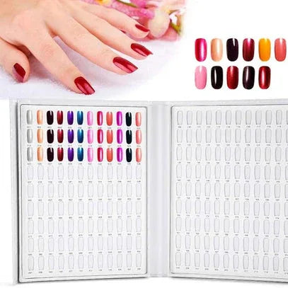 Shills Professional NAIL STAND Shills Nail Gel 216 Color card holder