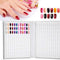 Shills Professional NAIL STAND Shills Nail Gel 216 Color card holder