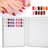 Shills Professional NAIL STAND Shills Nail Gel 216 Color card holder