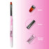Shills Professional Nail Art Brush Set 7 Pcs Pink