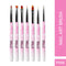 Shills Professional Nail Art Brush Set 7 Pcs Pink