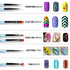 Shills Professional Nail Art Brush Set 7 Pcs Sky Blue