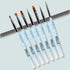 Shills Professional Nail Art Brush Set 7 Pcs Sky Blue
