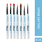Shills Professional Nail Art Brush Set 7 Pcs Sky Blue