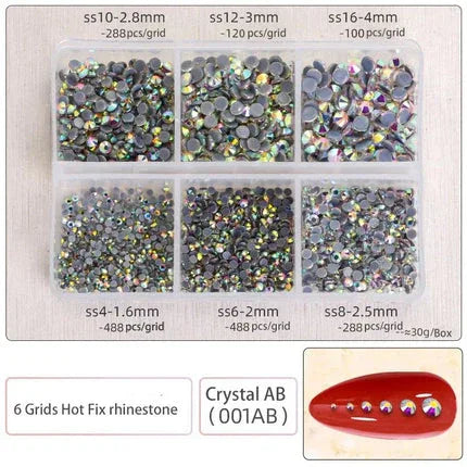Shills Professional Rainbow Rhinestones