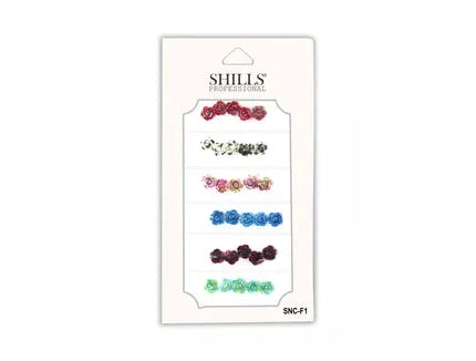 Shills Professional 3d Flowers 6 Color 1 SPN-6628
