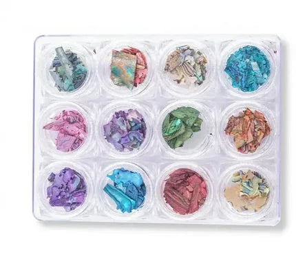 Shills Professional Shell Nail Decoration Slice SPN-6638