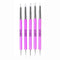 Shills Professional Dotting Tool White Silicone Nail Art Brush 5pcs SPN-6639