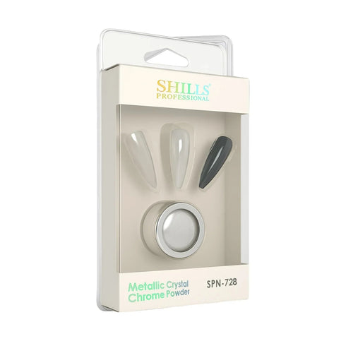 Shills Professional Metallic Mirror Chrome Powder