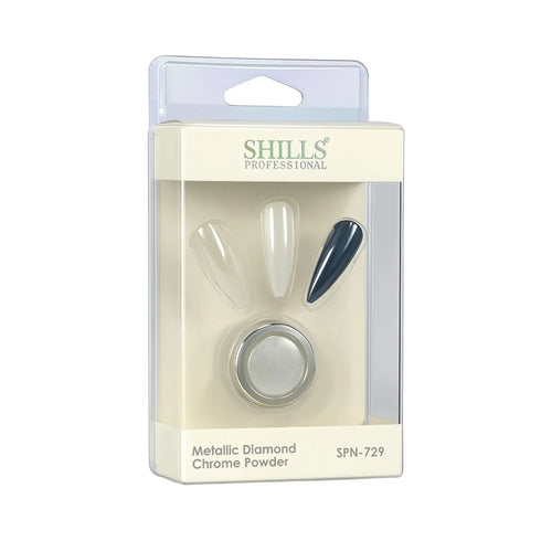 Shills Professional Metallic Diamond Chrome Powder