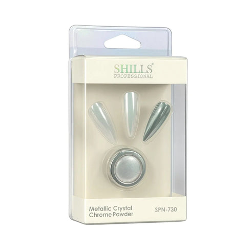 Shills Professional Metallic Crystal Chrome Powder