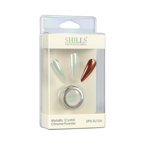 Shills Professional Metallic Crystal Chrome Powder