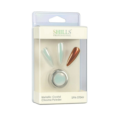 Shills Professional Metallic Crystal Chrome Powder