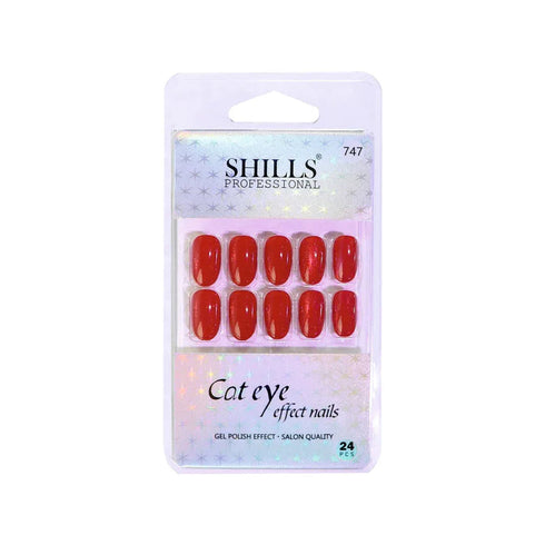 Shills Professional Cat Eye Effect Nails Oval(SPN747-SPN752)