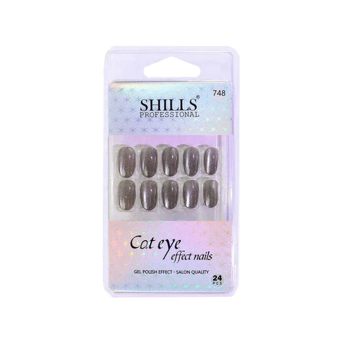 Shills Professional Cat Eye Effect Nails Oval(SPN747-SPN752)
