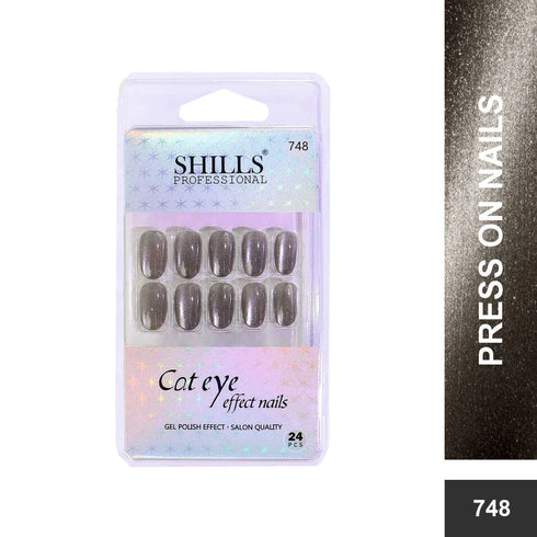 Shills Professional Cat Eye Effect Nails Oval(SPN747-SPN752)