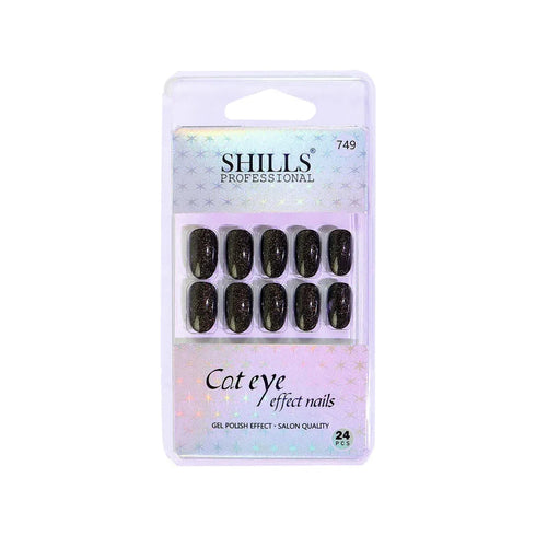 Shills Professional Cat Eye Effect Nails Oval(SPN747-SPN752)
