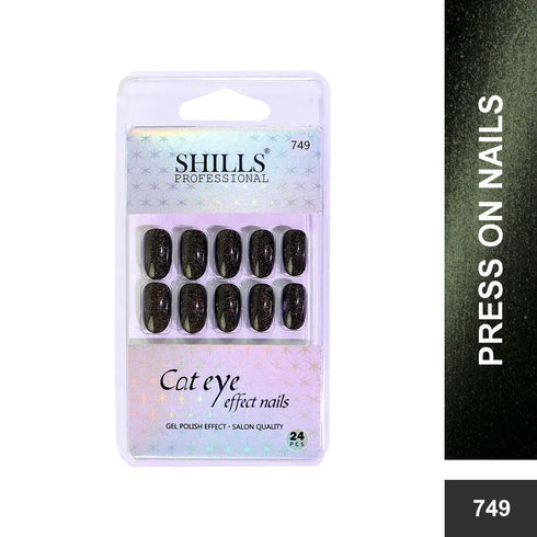 Shills Professional Cat Eye Effect Nails Oval(SPN747-SPN752)