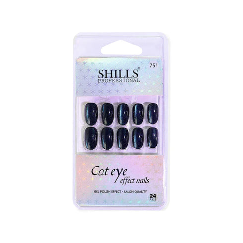 Shills Professional Cat Eye Effect Nails Oval(SPN747-SPN752)
