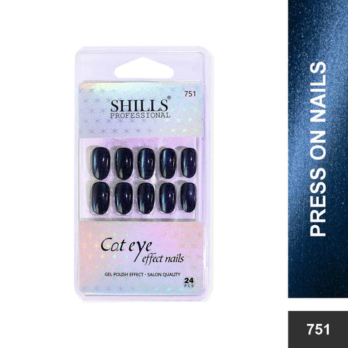 Shills Professional Cat Eye Effect Nails Oval(SPN747-SPN752)