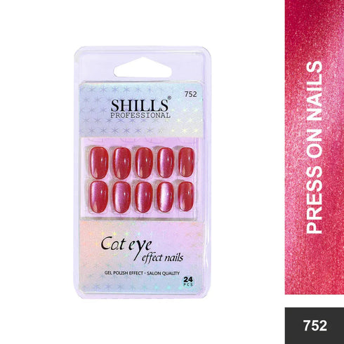 Shills Professional Cat Eye Effect Nails Oval(SPN747-SPN752)