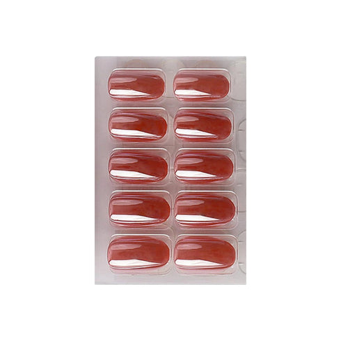 Shills Professional Chrome Mirror Nail Oval(SPN755-SPN76)