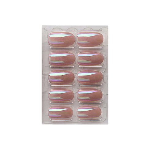Shills Professional Chrome Mirror Nail Oval(SPN755-SPN76)
