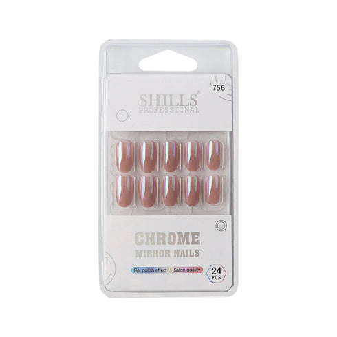 Shills Professional Chrome Mirror Nail Oval(SPN755-SPN76)
