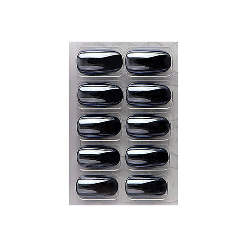Shills Professional Chrome Mirror Nail Oval(SPN755-SPN76)