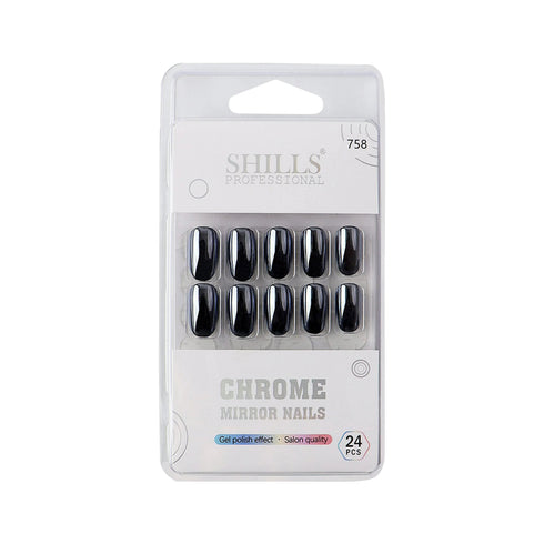 Shills Professional Chrome Mirror Nail Oval(SPN755-SPN76)