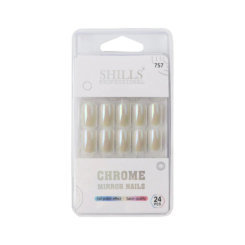 Shills Professional Chrome Mirror Nail Oval(SPN755-SPN76)