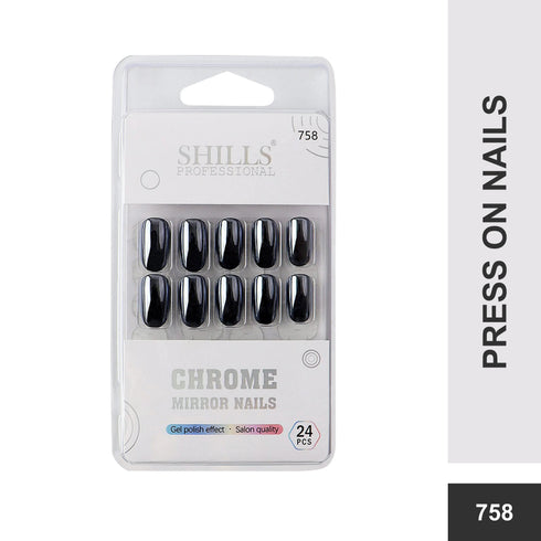 Shills Professional Chrome Mirror Nail Oval(SPN755-SPN76)
