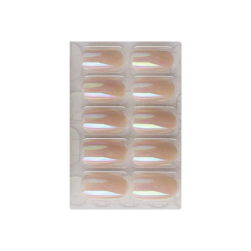 Shills Professional Chrome Mirror Nail Oval(SPN755-SPN76)