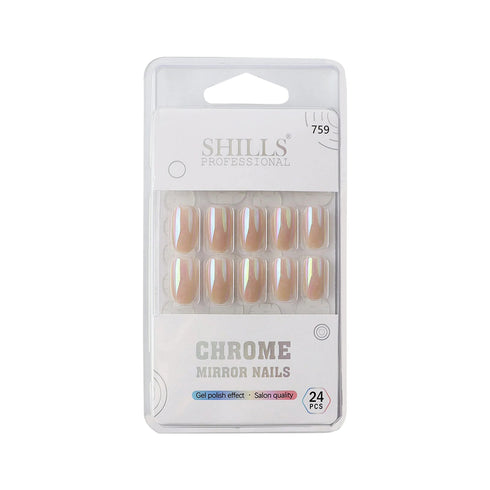 Shills Professional Chrome Mirror Nail Oval(SPN755-SPN76)