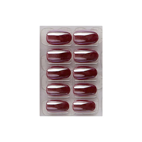 Shills Professional Chrome Mirror Nail Oval(SPN755-SPN76)