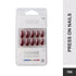 Shills Professional Chrome Mirror Nail Oval(SPN755-SPN76)