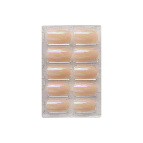 Shills Professional Chrome Mirror Nail Oval(SPN755-SPN76)