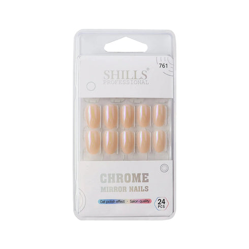 Shills Professional Chrome Mirror Nail Oval(SPN755-SPN76)