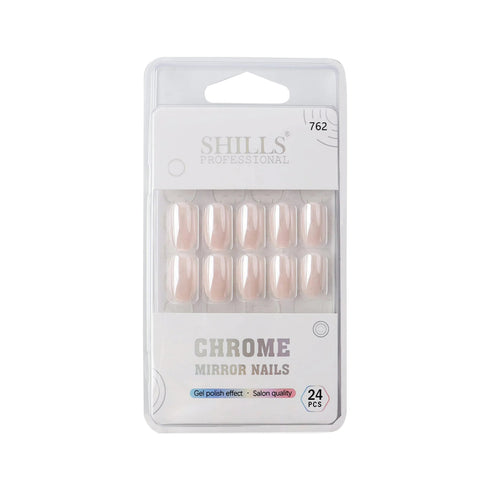 Shills Professional Chrome Mirror Nail Oval(SPN755-SPN76)